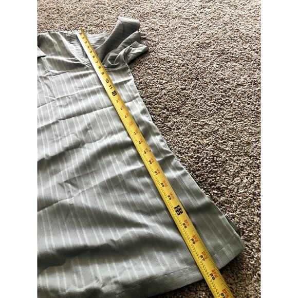 NWT Pj Paul Jones Men's Short Sleeve Button Down Shirt SIze XL Gray - Picture 12 of 13